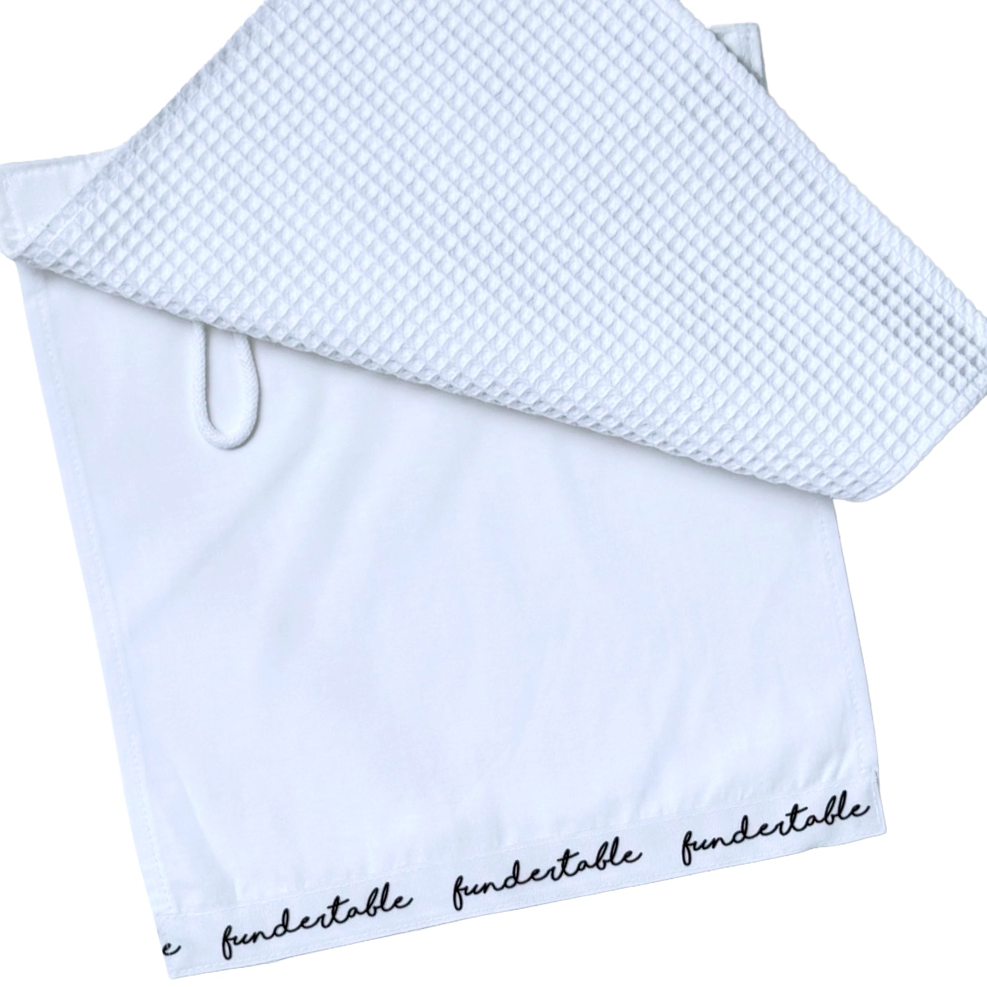 Weißes Fundertable Panel für Lichtspiel zweite Lage