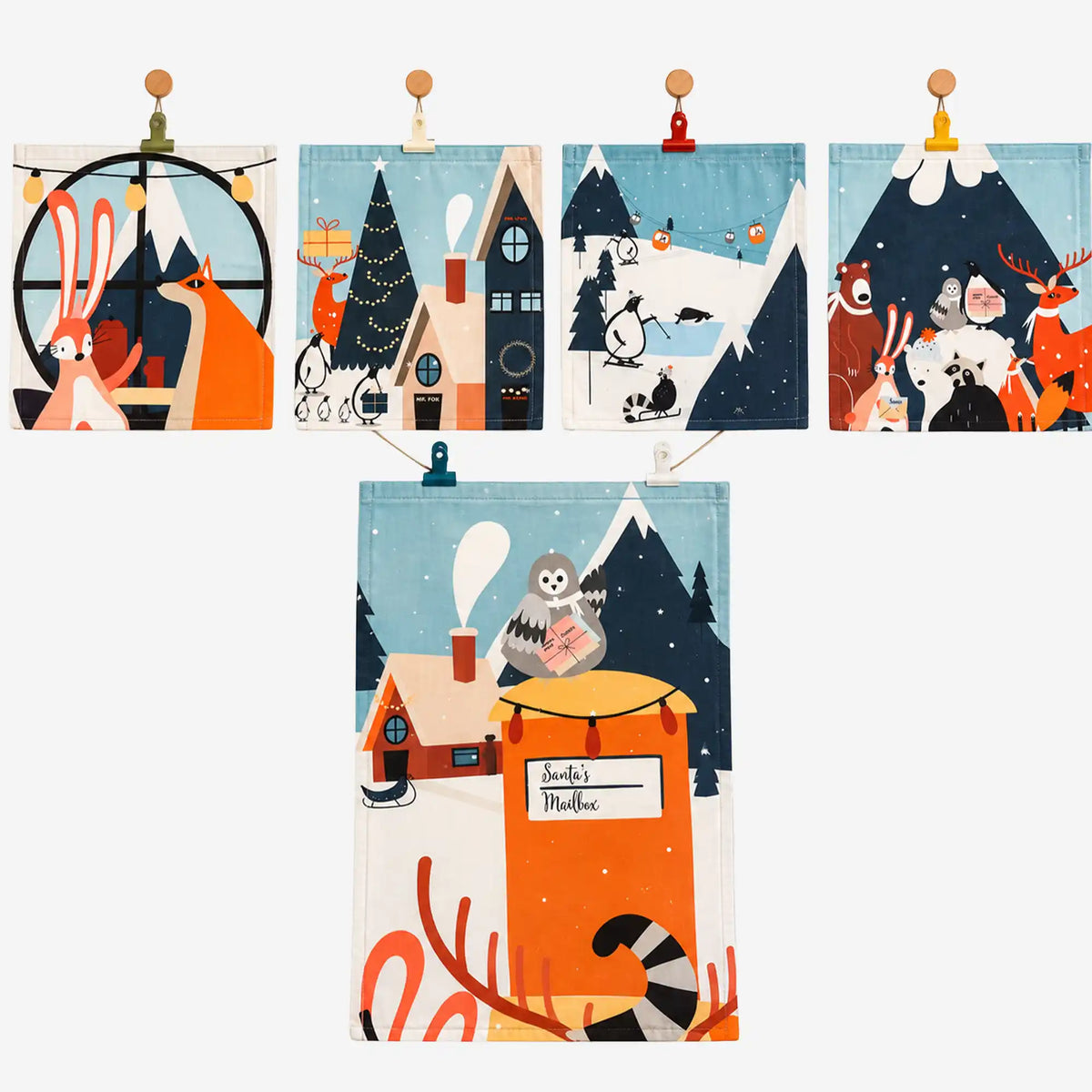 Winter Funderland – Fenster & Türen