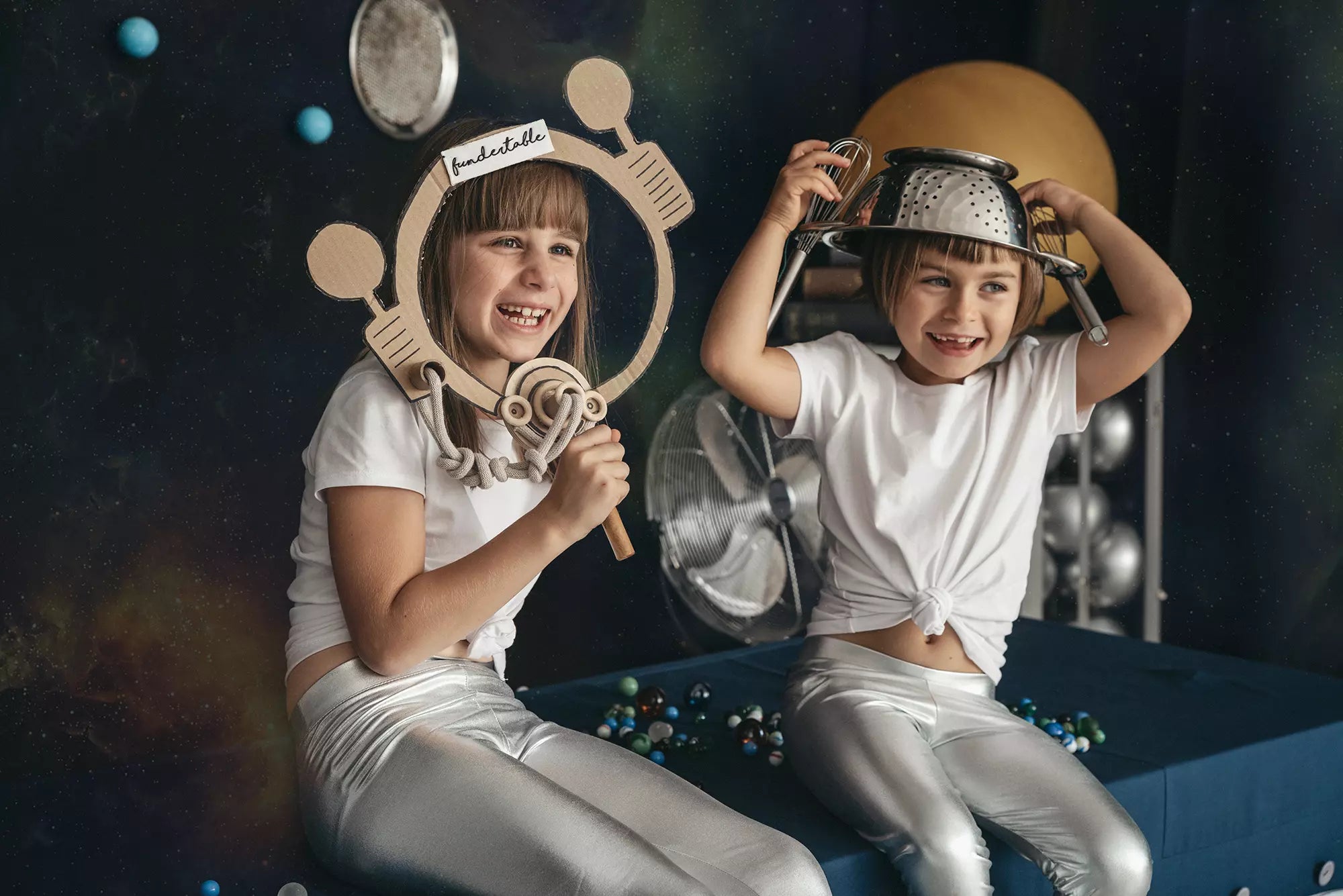 Mission: Under the Table – Fundertable Spielwelt MAX