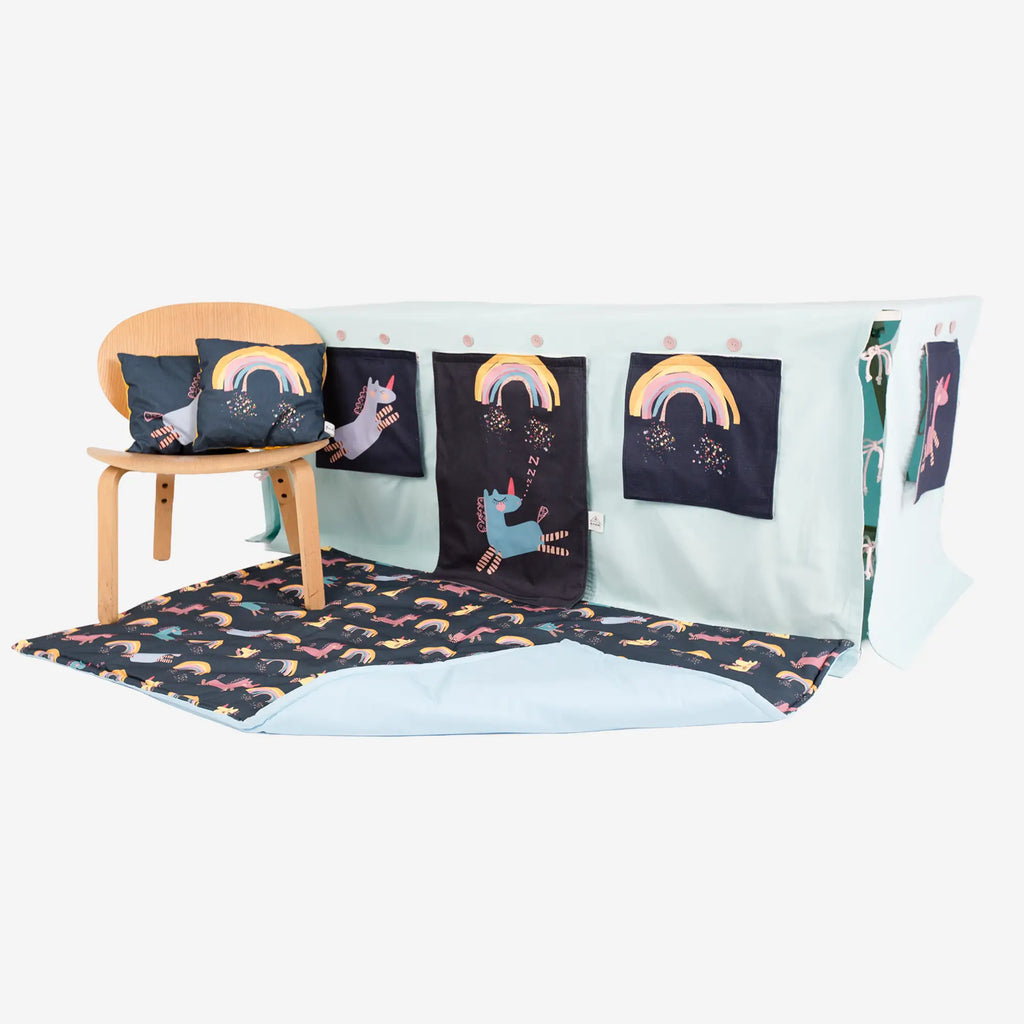 City-Born Unicorns – Fundertable Spielwelt MAX